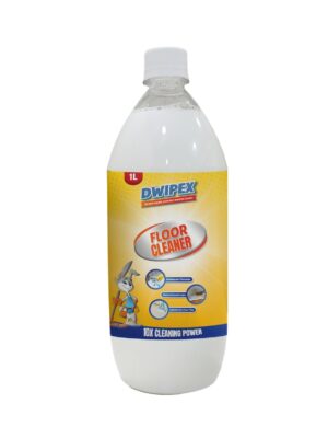 Image of Dwipex floor cleaner white 1L bottle