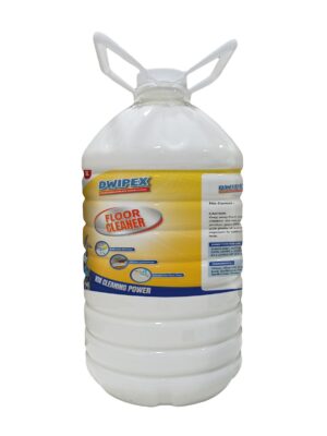 Image of Dwipex floor cleaner white 5L front view