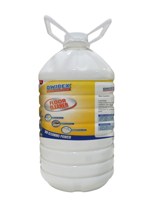 Image of Dwipex floor cleaner white 5L front view