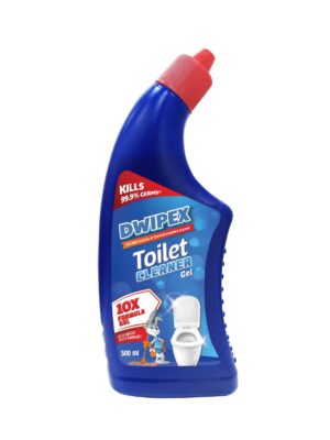 Image of Dwipex toilet cleaner bottle front view