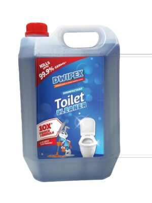 Image of Dwipex toilet cleaner refill jar front view